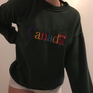 Canada Crewneck